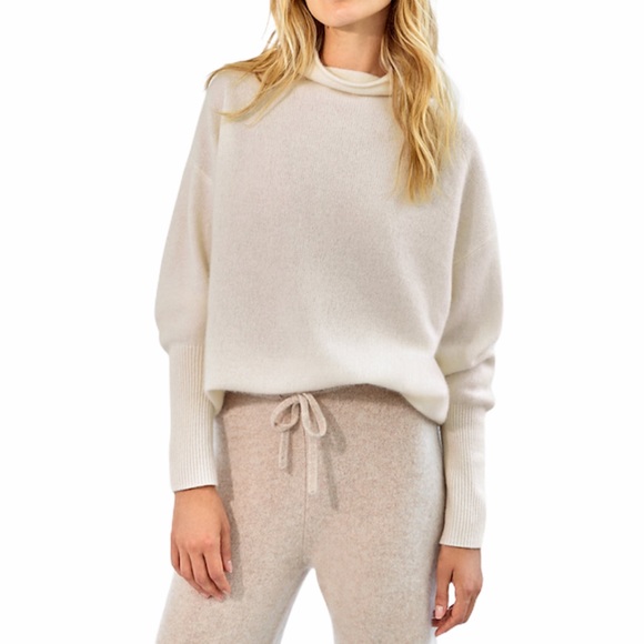 Babaton Format Cashmere Turtleneck - Picture 2 of 4